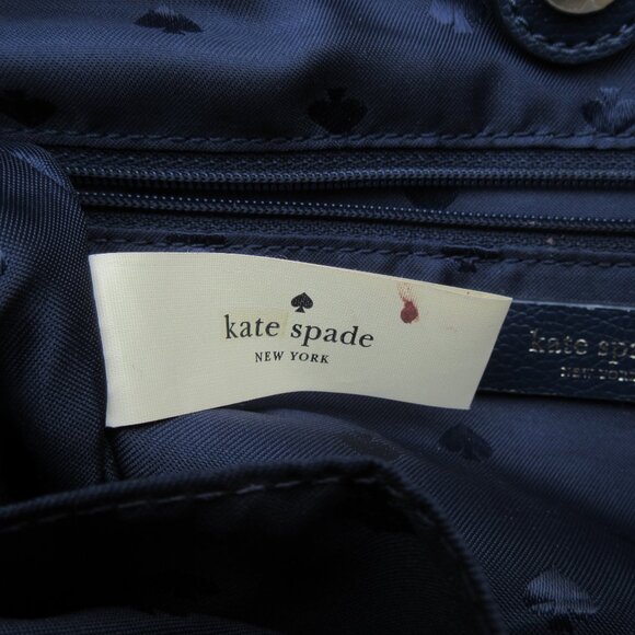 Kate Spade Breezy Floral Double Handle Crossbody Purse Medium Bag - Picture 10 of 12